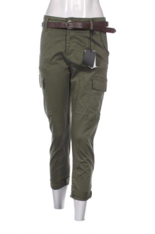Pantaloni de femei Made In Italy, Mărime S, Culoare Verde, Preț 117,63 Lei