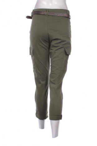 Pantaloni de femei Made In Italy, Mărime S, Culoare Verde, Preț 117,63 Lei