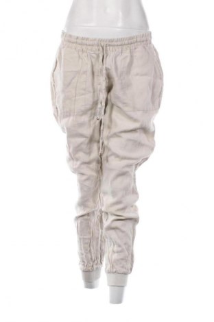 Pantaloni de femei Malvin, Mărime L, Culoare Bej, Preț 158,57 Lei