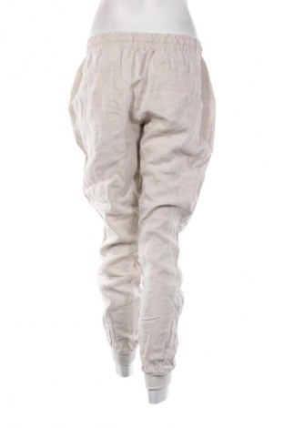 Pantaloni de femei Malvin, Mărime L, Culoare Bej, Preț 158,57 Lei