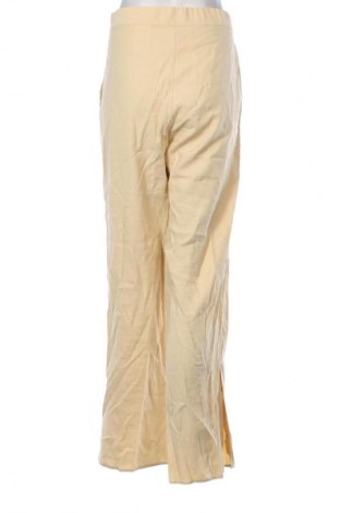 Pantaloni de femei Mango, Mărime M, Culoare Galben, Preț 87,00 Lei