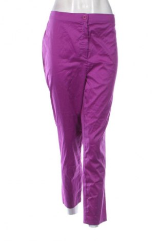 Damenhose Marina Rinaldi, Größe XL, Farbe Lila, Preis 38,34 €