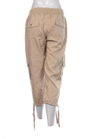 Pantaloni de femei Mofiz, Mărime XL, Culoare Bej, Preț 33,99 Lei