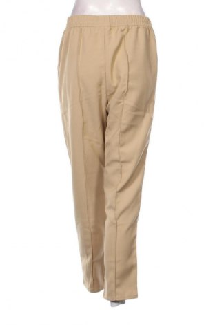 Pantaloni de femei NA-KD, Mărime M, Culoare Bej, Preț 105,00 Lei
