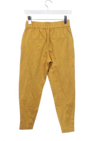 Pantaloni de femei ONLY, Mărime XS, Culoare Galben, Preț 69,00 Lei