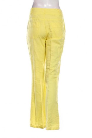 Pantaloni de femei Oui, Mărime M, Culoare Galben, Preț 158,00 Lei