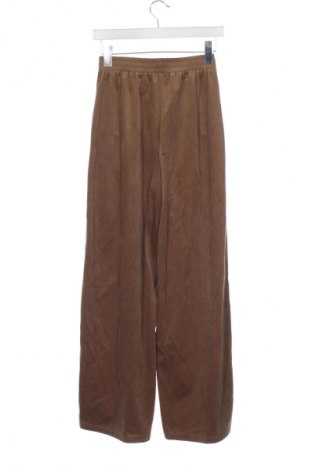 Pantaloni de femei SHEIN, Mărime XS, Culoare Maro, Preț 94,99 Lei