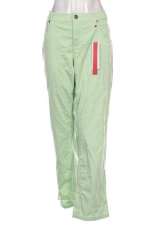 Damenhose Sheego, Größe 3XL, Farbe Grün, Preis 33,99 €
