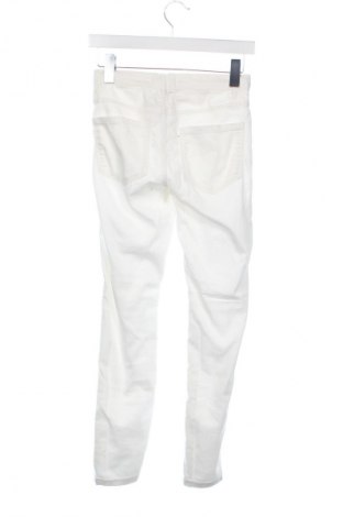 Pantaloni de femei Sinsay, Mărime XS, Culoare Alb, Preț 15,99 Lei