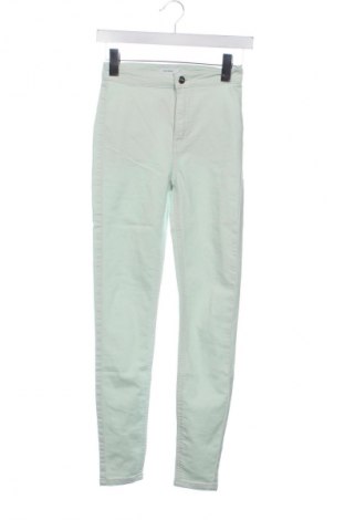 Pantaloni de femei Sinsay, Mărime XS, Culoare Verde, Preț 15,99 Lei