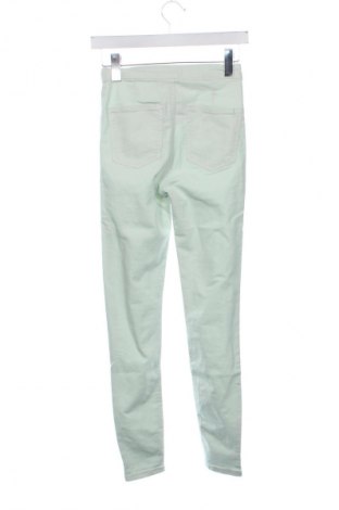 Pantaloni de femei Sinsay, Mărime XS, Culoare Verde, Preț 15,99 Lei