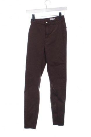 Pantaloni de femei Sinsay, Mărime XS, Culoare Maro, Preț 15,99 Lei