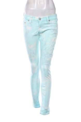 Dámské kalhoty  True Religion, Velikost M, Barva Modrá, Cena  432,00 Kč
