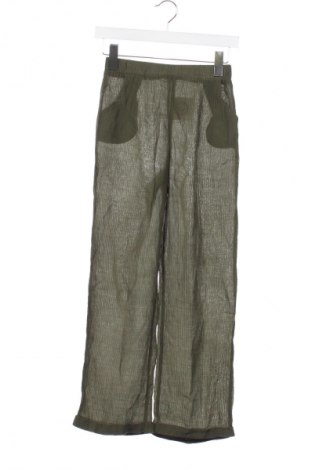 Dámske nohavice Unbranded, Veľkosť XXS, Farba Zelená, Cena  3,95 €