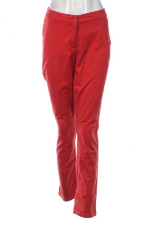 Damenhose Unbranded, Größe L, Farbe Rot, Preis 14,83 €