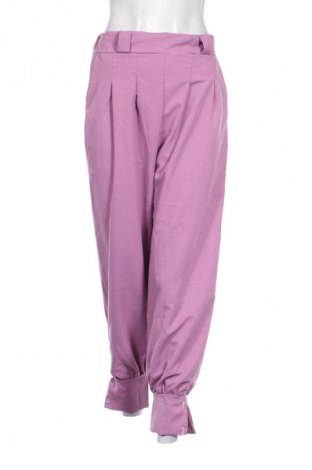 Damskie spodnie Unbranded, Rozmiar M, Kolor Fioletowy, Cena 27,99 zł