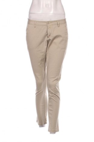 Damskie spodnie United Colors Of Benetton, Rozmiar M, Kolor Beżowy, Cena 38,99 zł