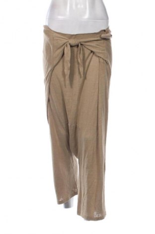Damskie spodnie United Colors Of Benetton, Rozmiar S, Kolor Beżowy, Cena 65,98 zł