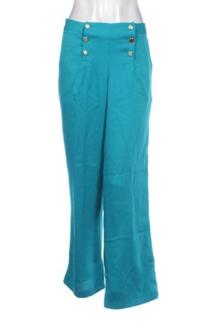 Pantaloni de femei Vivel, Mărime L, Culoare Albastru, Preț 73,98 Lei
