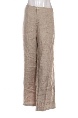 Dámske nohavice Weekend Max Mara, Veľkosť XL, Farba Béžová, Cena  113,95 €