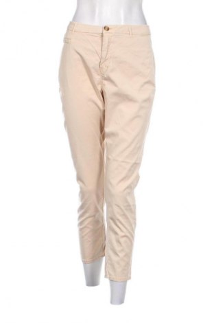 Pantaloni de femei Zara, Mărime L, Culoare Bej, Preț 69,00 Lei