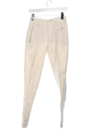 Női nadrág Zara, Méret XS, Szín Ekrü
, Ár 5 474 Ft