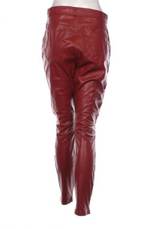 Damenhose Zara, Größe XL, Farbe Rot, Preis 18,99 €