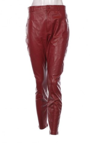 Damenhose Zara, Größe XL, Farbe Rot, Preis 18,99 €