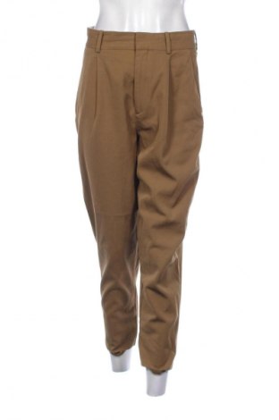 Pantaloni de femei Zara, Mărime S, Culoare Maro, Preț 69,82 Lei