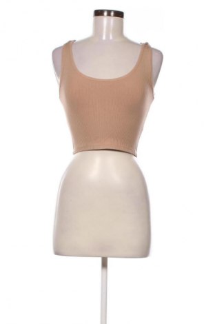 Dámské tilko  Stradivarius, Velikost M, Barva Béžová, Cena  79,00 Kč