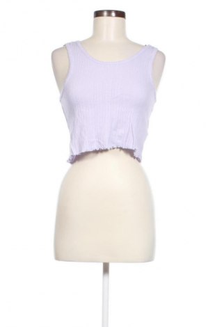 Γυναικείο αμάνικο μπλουζάκι Unbranded, Μέγεθος L, Χρώμα Βιολετί, Τιμή 5,99 €