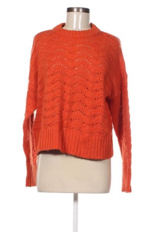 Damenpullover 17 & Co., Größe L, Farbe Orange, Preis 7,99 €