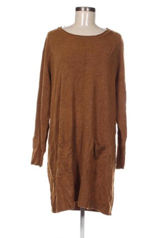 Damski sweter Atmosphere, Rozmiar XXL, Kolor Brązowy, Cena 24,99 zł