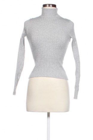 Dámský svetr Bershka, Velikost S, Barva Šedá, Cena  239,00 Kč