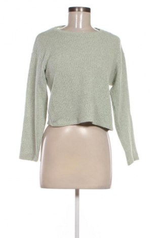 Dámský svetr Bershka, Velikost S, Barva Zelená, Cena  219,00 Kč