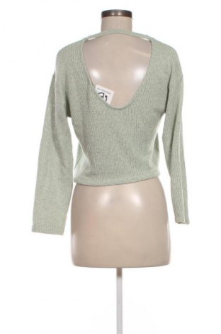 Dámský svetr Bershka, Velikost S, Barva Zelená, Cena  219,00 Kč