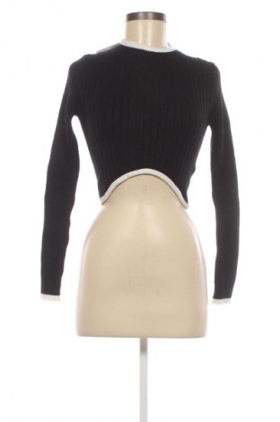 Damski sweter Bershka, Rozmiar S, Kolor Czarny, Cena 69,99 zł