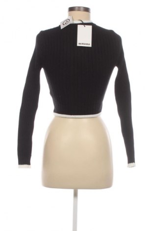 Damski sweter Bershka, Rozmiar S, Kolor Czarny, Cena 69,99 zł