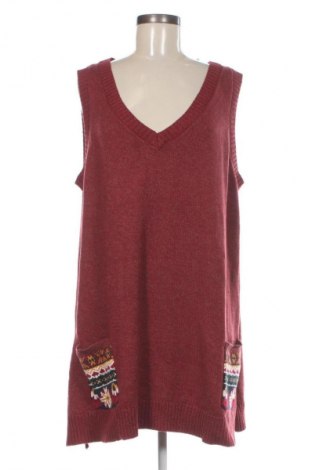 Dámsky pulóver Bpc Bonprix Collection, Veľkosť XXL, Farba Červená, Cena  8,95 €
