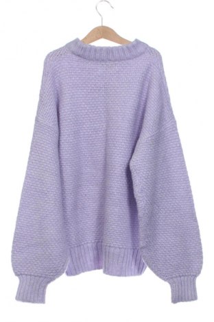 Damenpullover Cropp, Größe XS, Farbe Lila, Preis 23,13 €