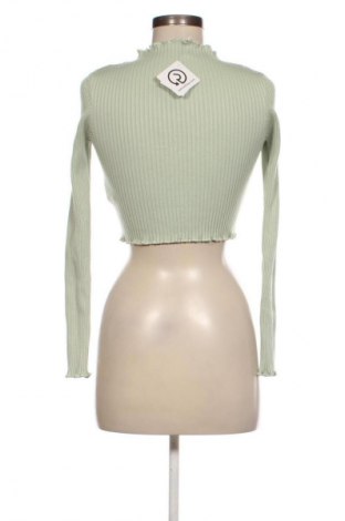 Damenpullover Cropp, Größe S, Farbe Grün, Preis 9,99 €