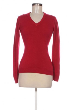 Pulover de femei Decathlon, Mărime S, Culoare Roșu, Preț 39,99 Lei