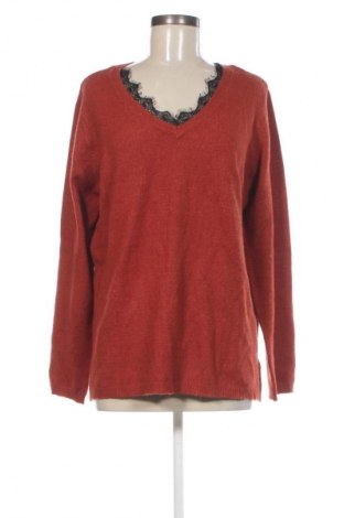 Damenpullover Gina, Größe XL, Farbe Rot, Preis 7,99 €