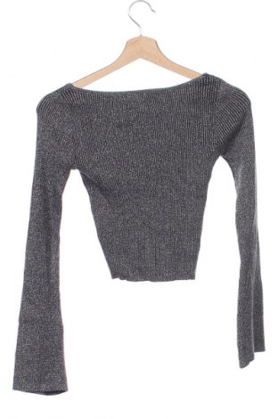 Γυναικείο πουλόβερ H&M, Μέγεθος XXS, Χρώμα Ασημί, Τιμή 9,99 €