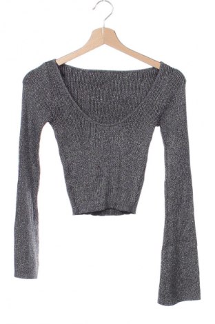 Γυναικείο πουλόβερ H&M, Μέγεθος XXS, Χρώμα Ασημί, Τιμή 9,99 €
