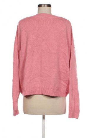 Γυναικείο πουλόβερ H&M, Μέγεθος XL, Χρώμα Ρόζ , Τιμή 8,99 €