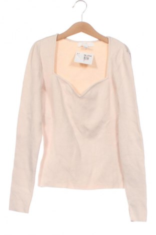 Damenpullover H&M, Größe XS, Farbe Beige, Preis 10,99 €