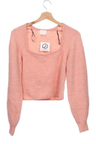 Dámský svetr H&M, Velikost XS, Barva Růžová, Cena  229,00 Kč