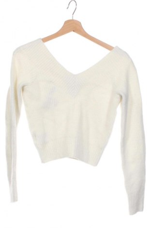 Dámsky pulóver H&M Divided, Veľkosť XS, Farba Biela, Cena  16,95 €