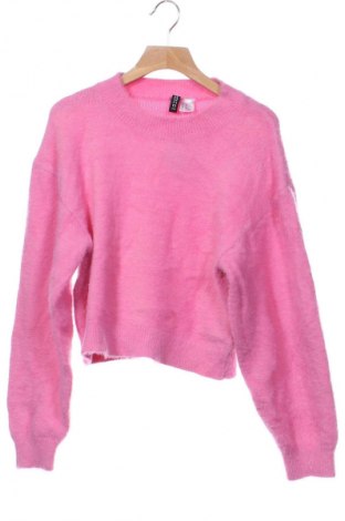 Damenpullover H&M Divided, Größe XS, Farbe Rosa, Preis 7,99 €